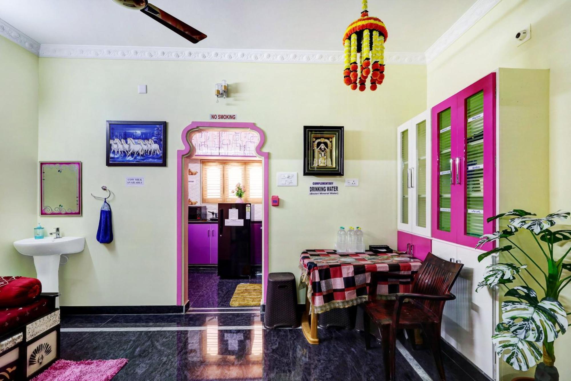 Sri Sakthi Home Stay - Beyond The Expectations- 10 To 15 Minutes Drive From Railway Station And Bus Station Tirupati Exterior foto